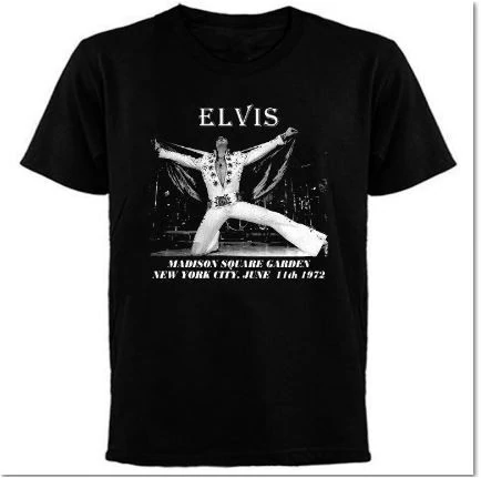 ELVIS PRESLEY - Madison Square Garden - 1972 T -Shirt